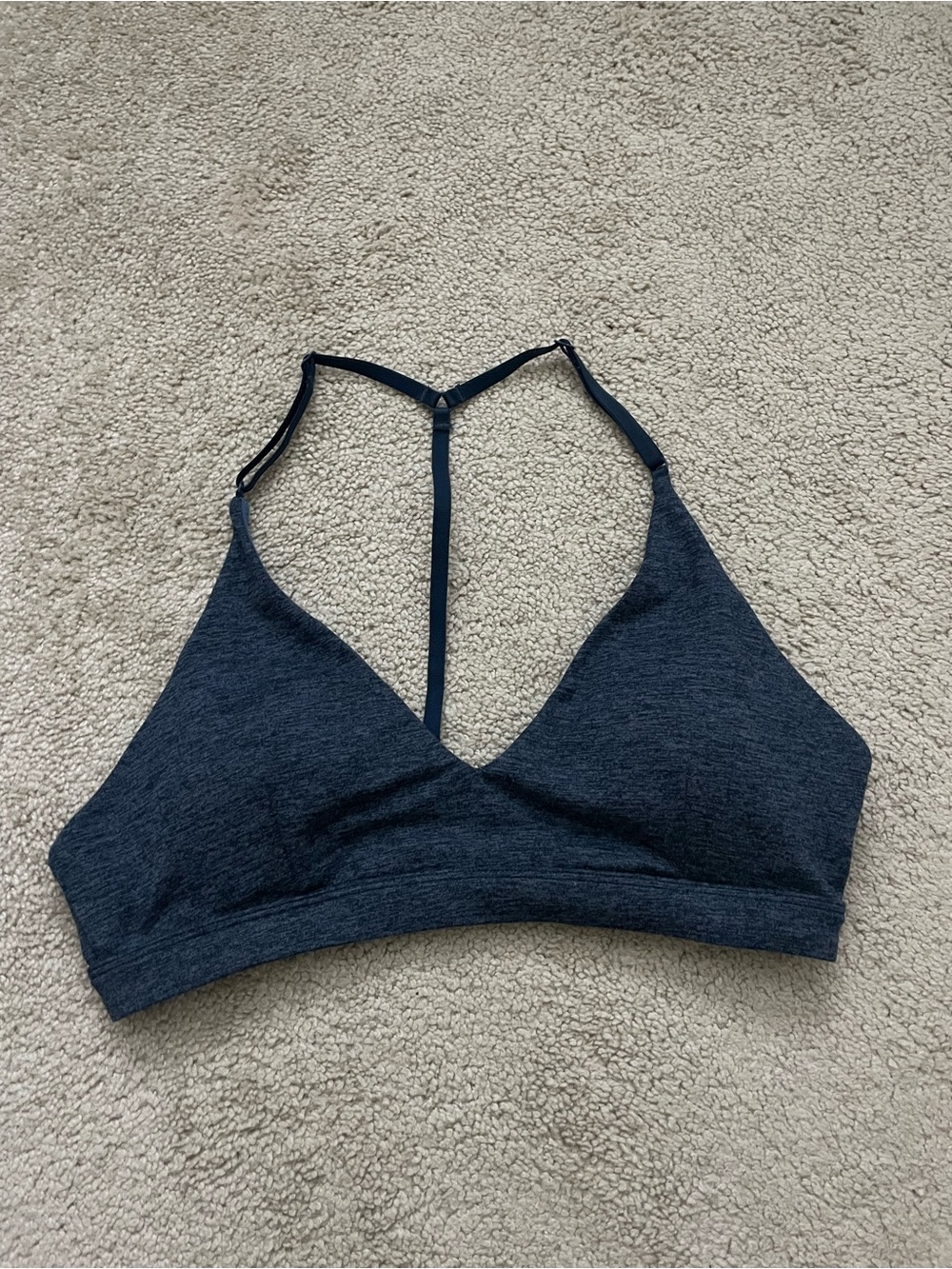 PTULA - Thin Strap V Neck Sports Bra